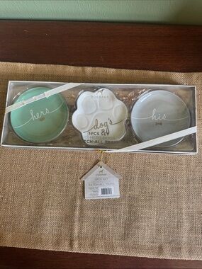 NWT Doghaus 3-Piece Catch-All Tray Set Wedding Gift New House 4”